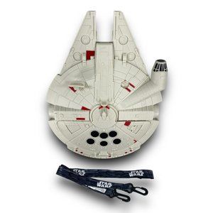 Disney Parks Millennium Falcon Popcorn Bucket Lighted Star Wars LucasFilm